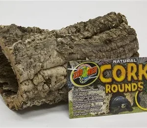 Zoo Med Natural Cork Rounds (Cork Bark) LG @ Fish Tanks Direct