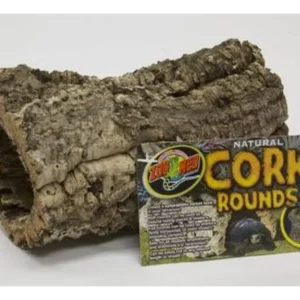 Zoo Med Natural Cork Rounds Large