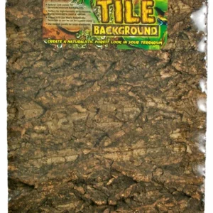 Zoo Med Natural Cork Tile Background Brown 12in X 18in MD
