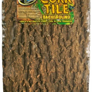 Zoo Med Natural Cork Tile Background Brown 18in X 24in XL