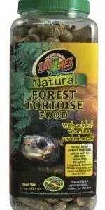 Zoo Med Natural Grassland Tortoise Dry Food 15 oz