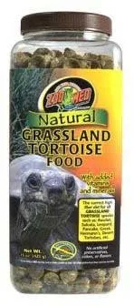 Zoo Med Natural Grassland Tortoise Dry Food 60 oz - Image 2