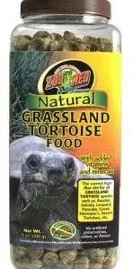 Zoo Med Natural Grassland Tortoise Dry Food 60 oz