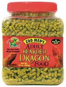 Zoo Med Natural Juvenile Bearded Dragon Dry Food 10 oz - Image 2