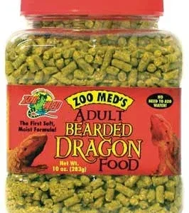 Zoo Med Natural Juvenile Bearded Dragon Dry Food 10 oz