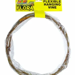Zoo Med Naturalistic Flora Flexible Hanging Vine Brown 6 ft