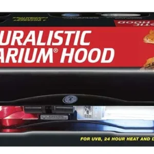 Zoo Med Naturalistic Terrarium Hood Black 18 in
