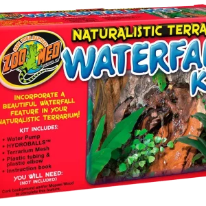Zoo Med Naturalistic Terrarium Waterfall Kit