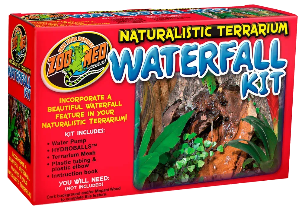 Zoo Med Naturalistic Terrarium Waterfall Kit