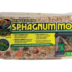 Zoo Med New Zealand Sphagnum Moss, 0.33lb