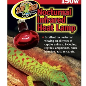 Zoo Med Nocturnal Infrared Heat Lamp 150 Watts