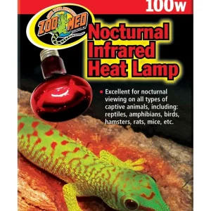 Zoo Med Nocturnal Infrared Heat Lamp 1ea/100 W