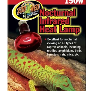 Zoo Med Nocturnal Infrared Heat Lamp 1ea/150 W