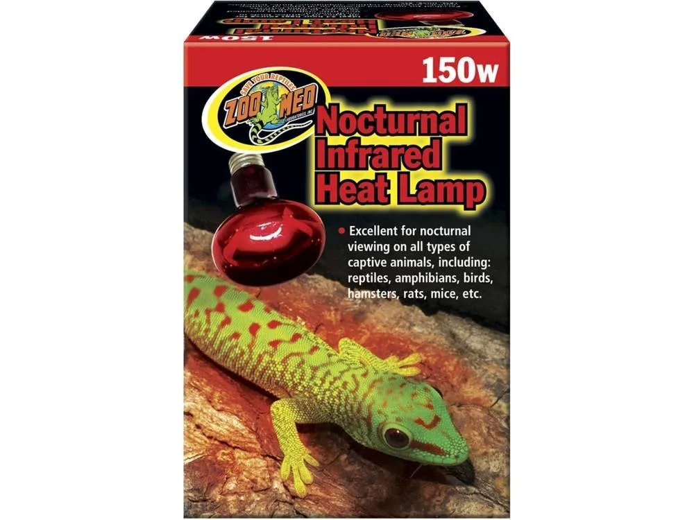 Zoo Med Nocturnal Infrared Heat Lamp 1ea/150 W - Image 2