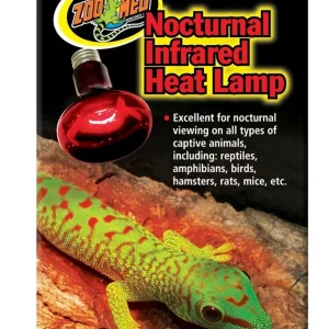 Zoo Med Nocturnal Infrared Heat Lamp 1ea/50 W