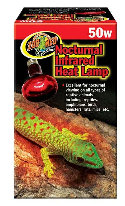 Zoo Med Nocturnal Infrared Heat Lamp 50 Watts - Image 2