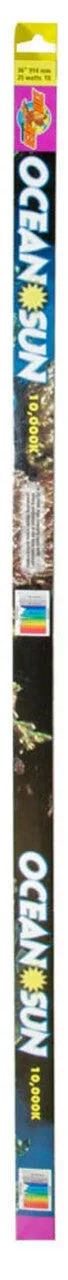 Zoo Med Ocean Sun 10,000K High Intensity T8 Lamp White 36 in (DD)