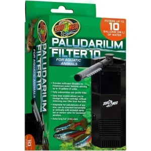 Zoo Med Paludarium 10 Internal Filter Black, 1ea