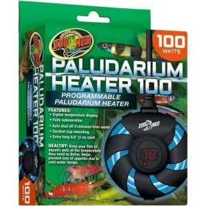 Zoo Med Paludarium Aquarium Heater 1ea/100 W