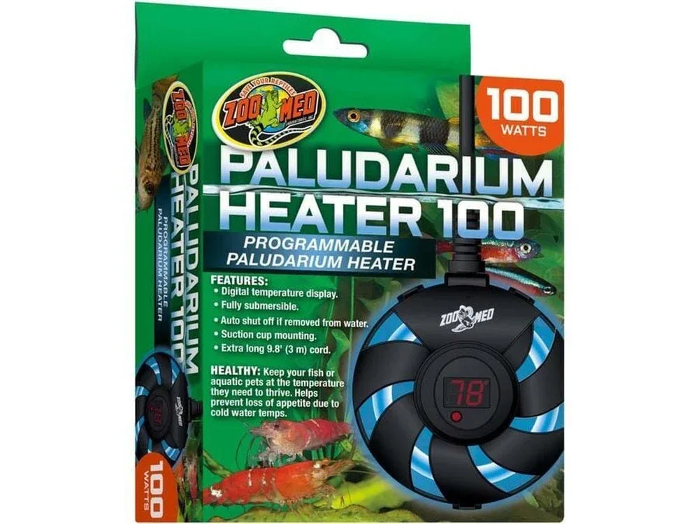Zoo Med Paludarium Aquarium Heater 1ea/100 W - Image 2