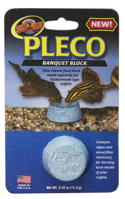 Zoo Med Pleco Banquet Fish Feeding Block 0.45 oz Regular - Image 2