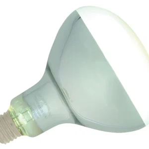 Zoo Med PowerSun UV Self-Ballasted Mercury Vapor Lamp Silver 160 Watt (D)