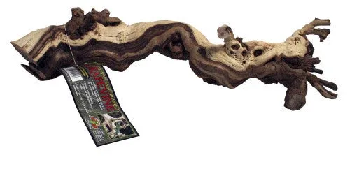 Zoo Med Premium Sand Blasted Grapevine Wood Brown LG - Image 2