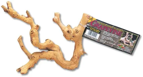 Zoo Med Premium Sand Blasted Grapevine Wood Brown MD - Image 2