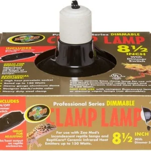 Zoo Med Professional Series Dimmable Clamp Lamp