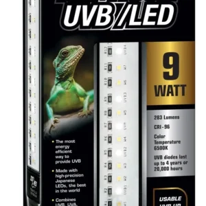 Zoo Med Professional Series Reptisun UVB/LED Bulb 1ea/9W