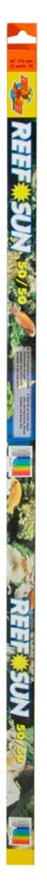 Zoo Med Reef Sun 50/50 Actinic & Daylight T8 Lamp White 36 in (DD)