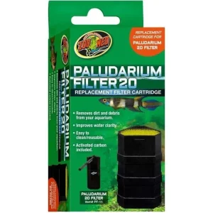 Zoo Med Replacement Filter Cartridge for PF Filters For PF-11, 1ea