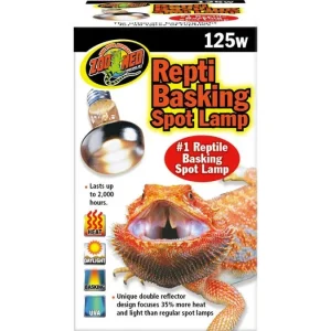 Zoo Med Repti Basking Spot Lamp 1ea/125 W