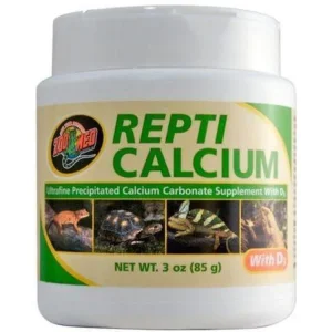 Zoo Med Repti Calcium with D3, 3oz (Green)