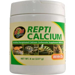 Zoo Med Repti Calcium with D3, 8oz (Green)
