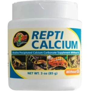 Zoo Med Repti Calcium without D3, 3oz (Blue)