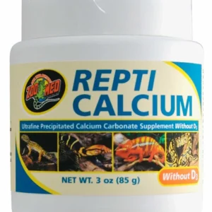 Zoo Med Repti Calcium without Vitamin D3 Reptile Supplement 3 oz