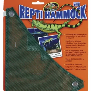 Zoo Med Repti Hammock Basking Platform Green 14.2in SM
