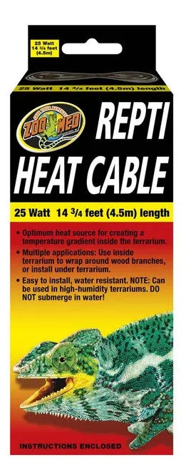 Zoo Med Repti Heat Cable 14.75 ft 25 Watts - Image 2