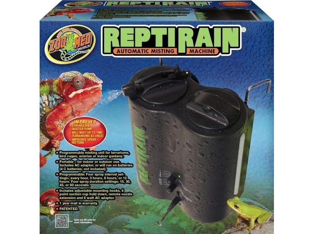 Zoo Med Repti Rain Automatic Misting Machine