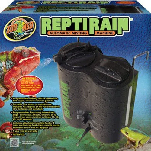 Zoo Med Repti Rain Automatic Misting Machine Black - Image 2