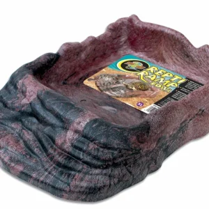 Zoo Med Repti Ramp Bowl Black/Brown XL