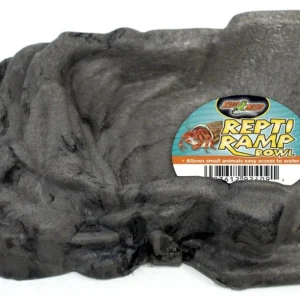 Zoo Med Repti Ramp Bowl Black SM