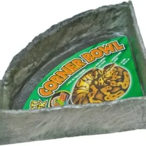 Zoo Med Repti Rock Corner Bowl, Extra Large