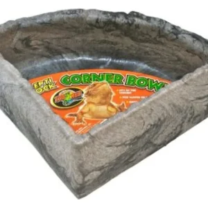 Zoo Med Repti Rock Corner Bowl, Large