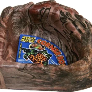 Zoo Med Repti Rock Corner Bowl, Small
