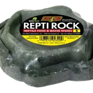 Zoo Med Repti Rock Food and Water Dishes, Small