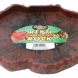 Zoo Med Repti Rock Food Dish Assorted LG