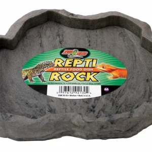 Zoo Med Repti Rock Food Dish Assorted MD