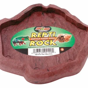 Zoo Med Repti Rock Food Dish Assorted SM